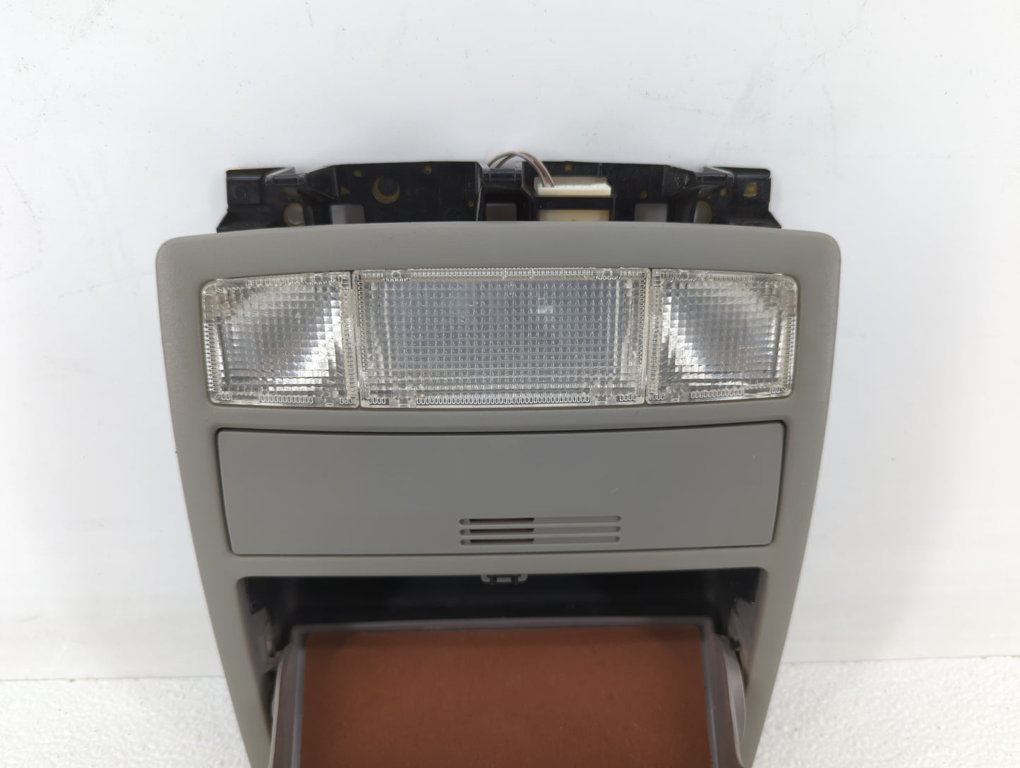 2007 Toyota Camry Overhead Console W/rear Climate Control Grey - Oemusedautoparts1.com