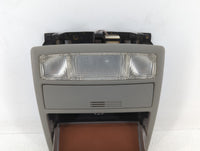 2007 Toyota Camry Overhead Console W/rear Climate Control Grey - Oemusedautoparts1.com