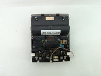 2007 Toyota Camry Overhead Console W/rear Climate Control Grey - Oemusedautoparts1.com