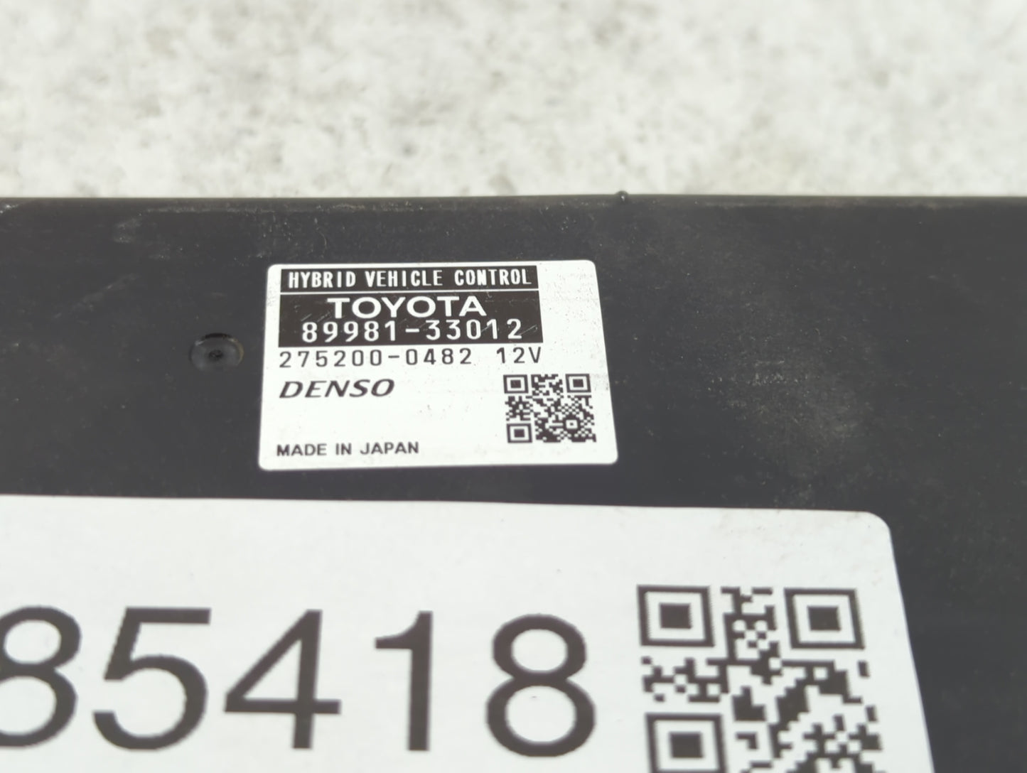 2007 Toyota Camry PCM Engine Control Computer ECU ECM PCU OEM P/N:89981-33012 89981-33013 Fits OEM Used Auto Parts - Oemused