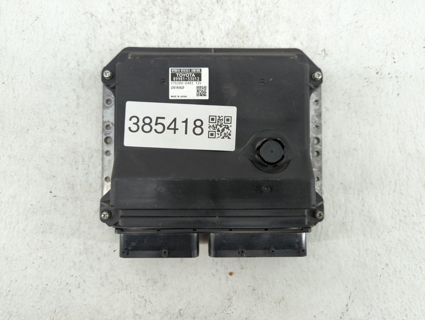 2007 Toyota Camry PCM Engine Control Computer ECU ECM PCU OEM P/N:89981-33012 89981-33013 Fits OEM Used Auto Parts - Oemused