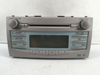compare product 2007-2009 Toyota Camry Radio AM FM Cd Player Receiver Replacement P/N:86120-06182 86120-33890 Fits Fits 2007 2008 2009 OEM Used Auto Parts