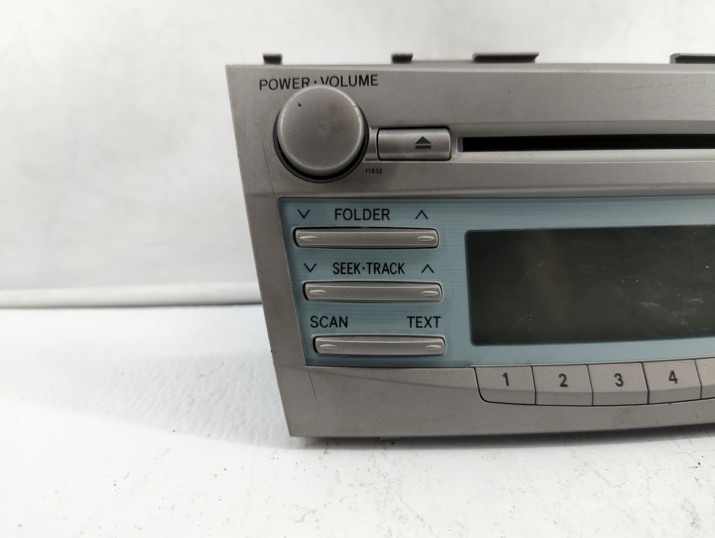 2007-2009 Toyota Camry Radio AM FM Cd Player Receiver Replacement P/N:86120-06182 86120-33890 Fits Fits 2007 2008 2009 OEM U