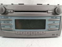 2007-2009 Toyota Camry Radio AM FM Cd Player Receiver Replacement P/N:86120-06182 86120-33890 Fits Fits 2007 2008 2009 OEM U