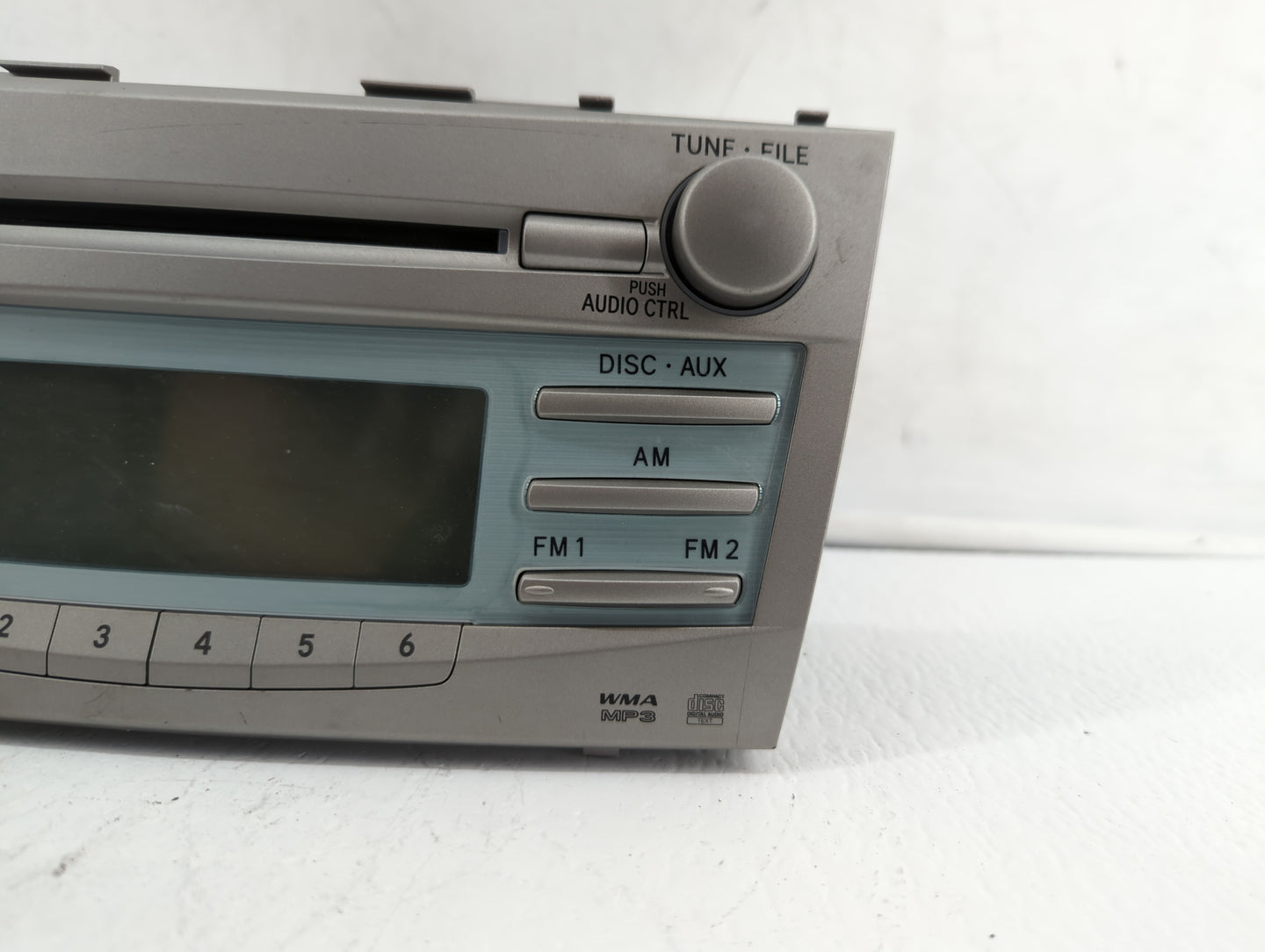 2007-2009 Toyota Camry Radio AM FM Cd Player Receiver Replacement P/N:86120-06182 86120-33890 Fits Fits 2007 2008 2009 OEM U