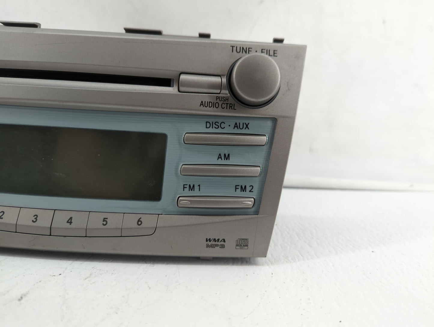 2007-2009 Toyota Camry Radio AM FM Cd Player Receiver Replacement P/N:86120-06182 86120-33890 Fits Fits 2007 2008 2009 OEM U
