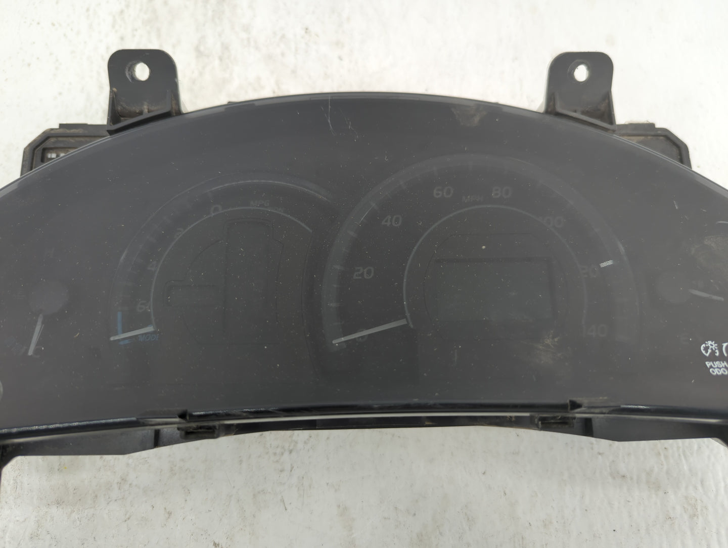 2007 Toyota Camry Instrument Cluster Speedometer Gauges P/N:83800-06Q60 83800-33B50 Fits OEM Used Auto Parts - Oemusedautopa