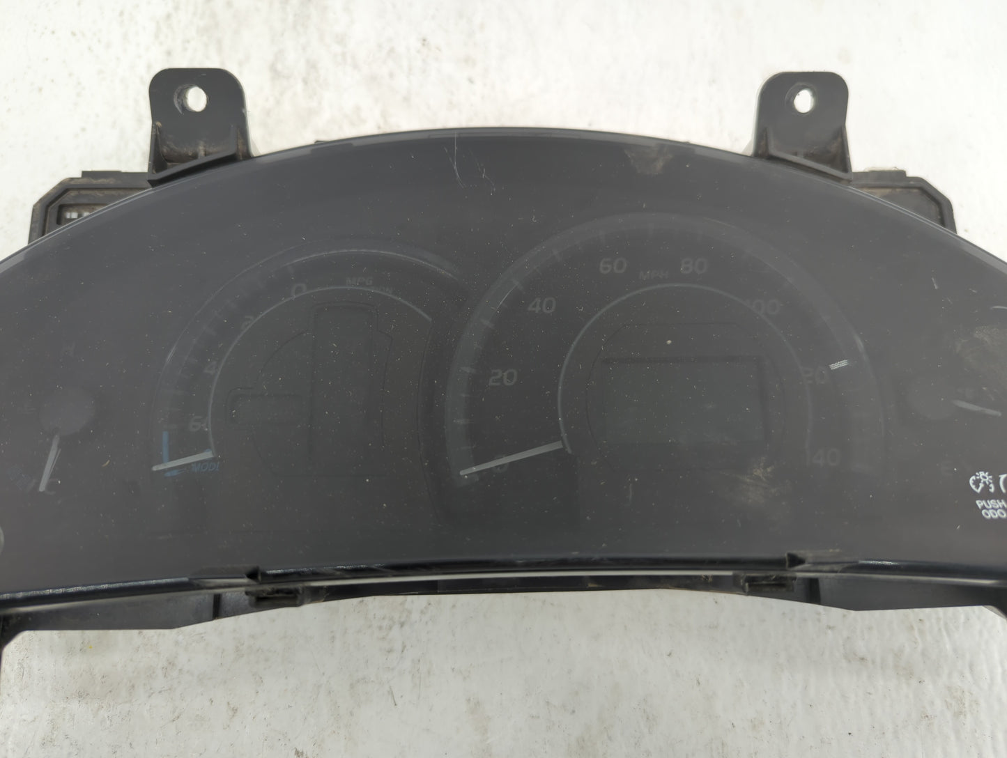 2007 Toyota Camry Instrument Cluster Speedometer Gauges P/N:83800-06Q60 83800-33B50 Fits OEM Used Auto Parts - Oemusedautopa