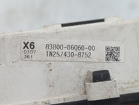 2007 Toyota Camry Instrument Cluster Speedometer Gauges P/N:83800-06Q60 83800-33B50 Fits OEM Used Auto Parts - Oemusedautopa