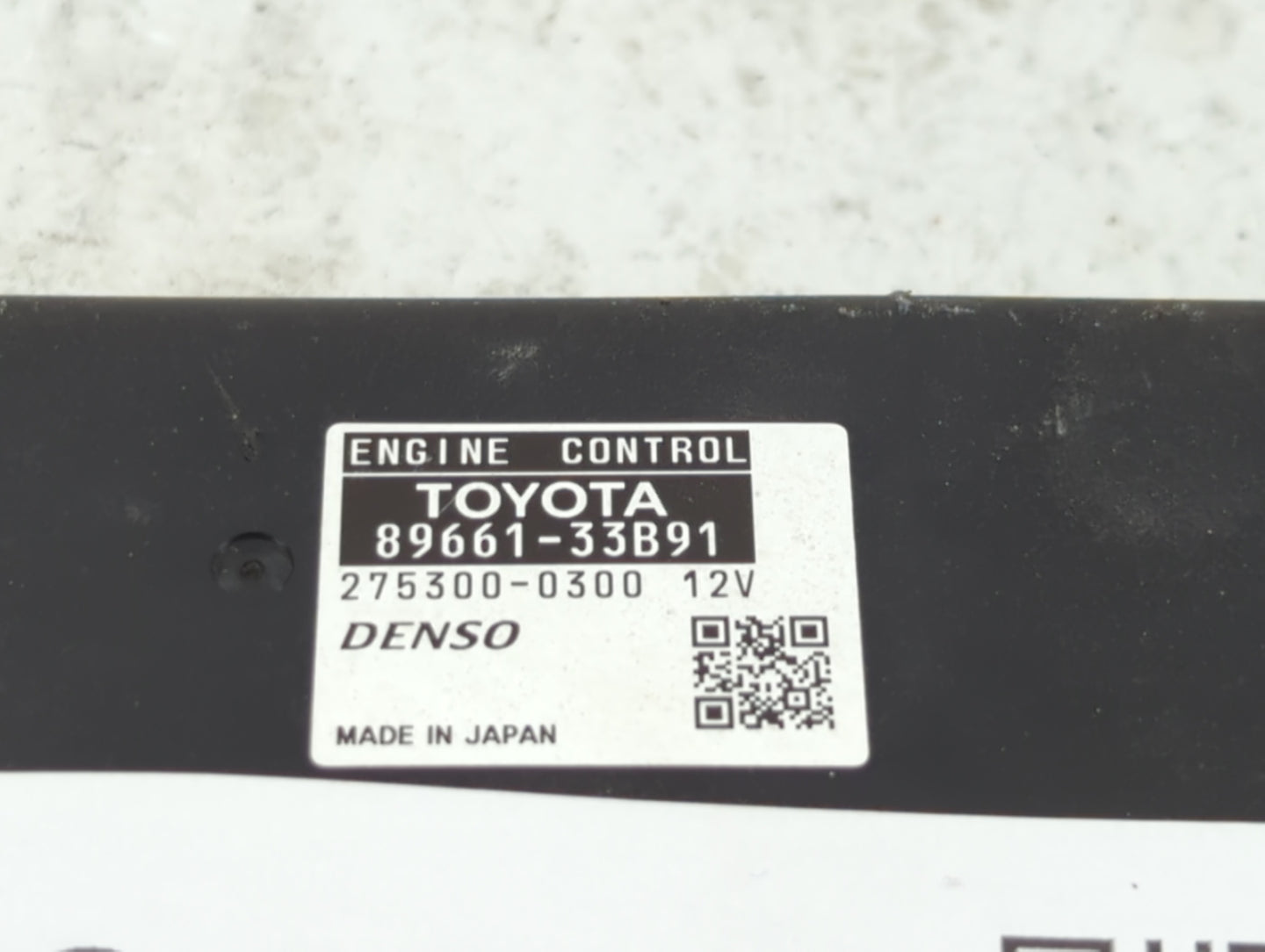 2007 Toyota Camry PCM Engine Control Computer ECU ECM PCU OEM P/N:89661-33B71 89661-33B70, 89661-33B91, 89661-33771 Fits OEM