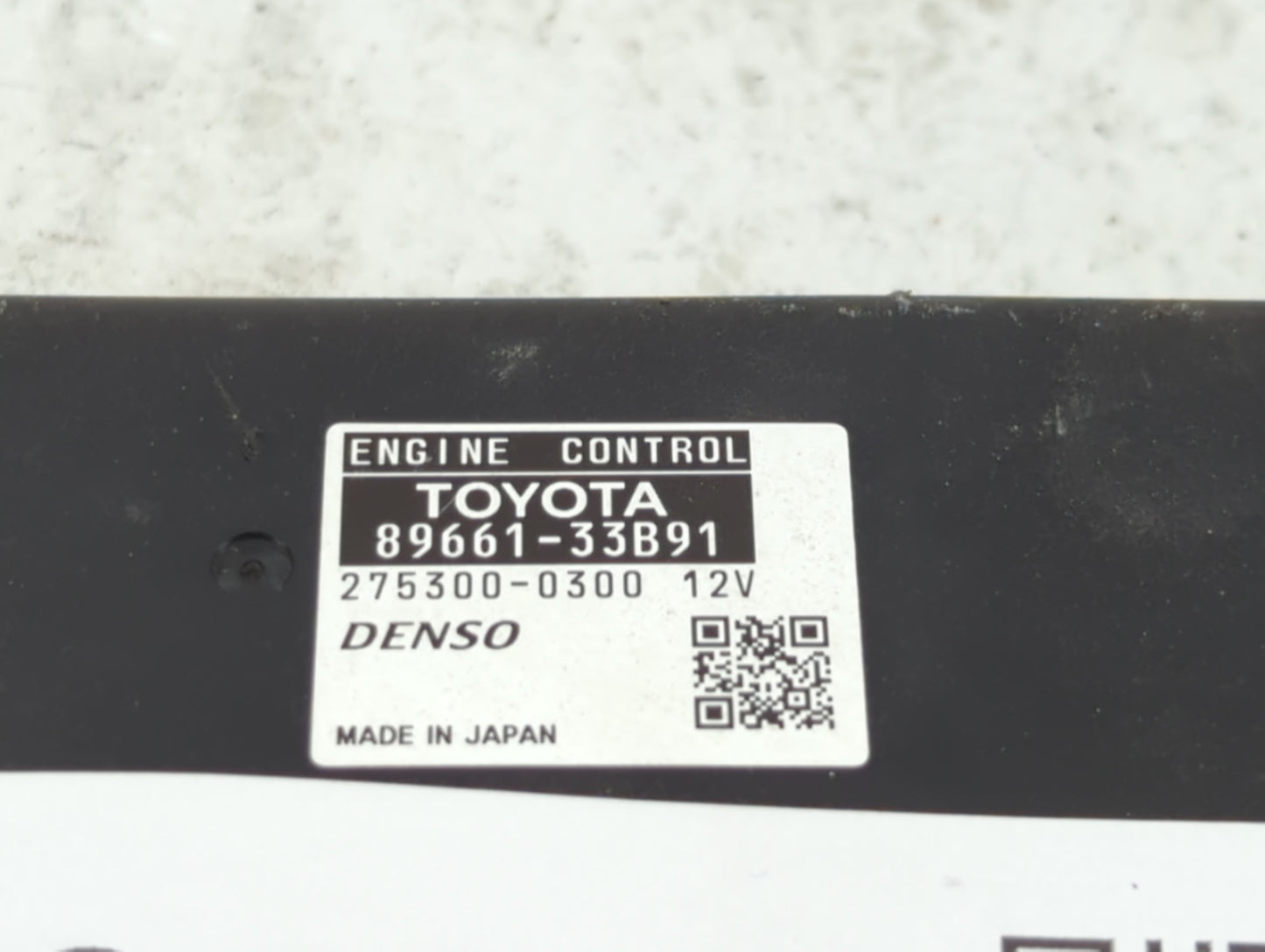 2007 Toyota Camry PCM Engine Control Computer ECU ECM PCU OEM P/N:89661-33B71 89661-33B70, 89661-33B91, 89661-33771 Fits OEM