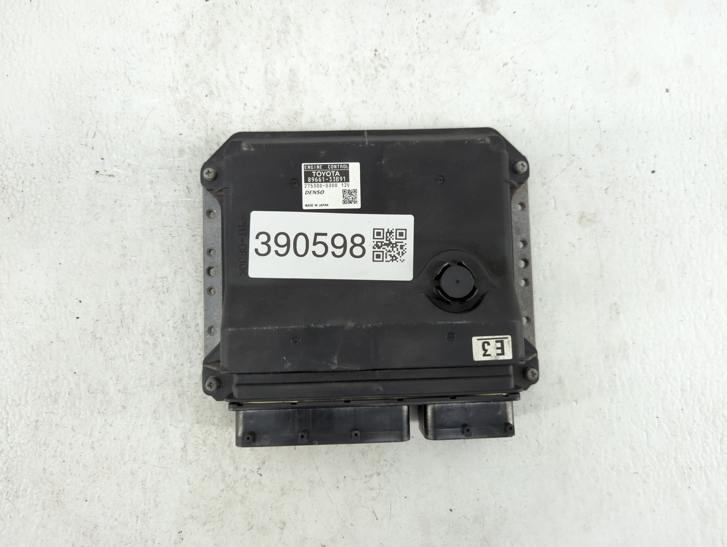 2007 Toyota Camry PCM Engine Control Computer ECU ECM PCU OEM P/N:89661-33B71 89661-33B70, 89661-33B91, 89661-33771 Fits OEM