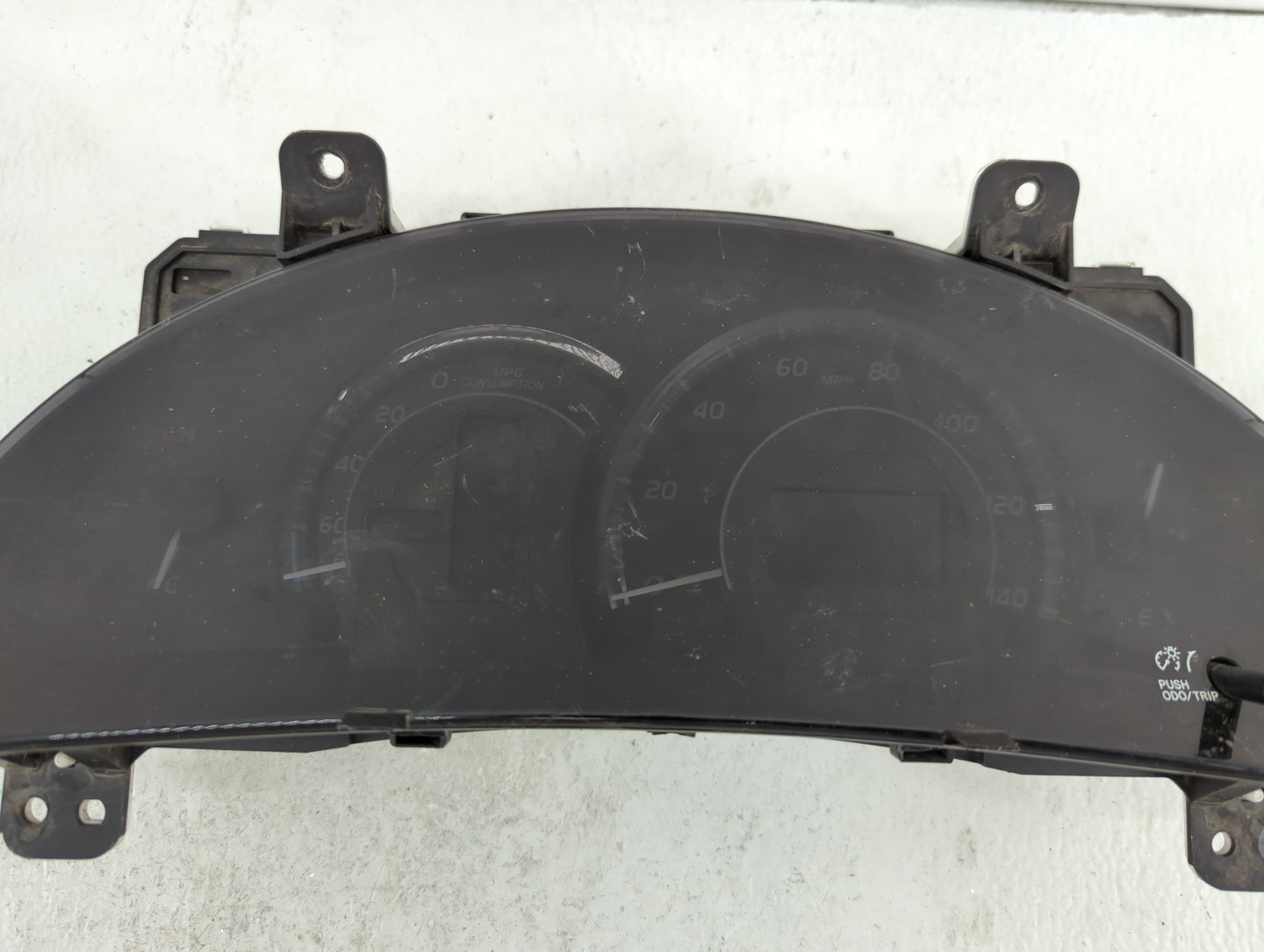 2007 Toyota Camry Instrument Cluster Speedometer Gauges P/N:83800-06Q60 83800-33B50 Fits OEM Used Auto Parts - Oemusedautopa