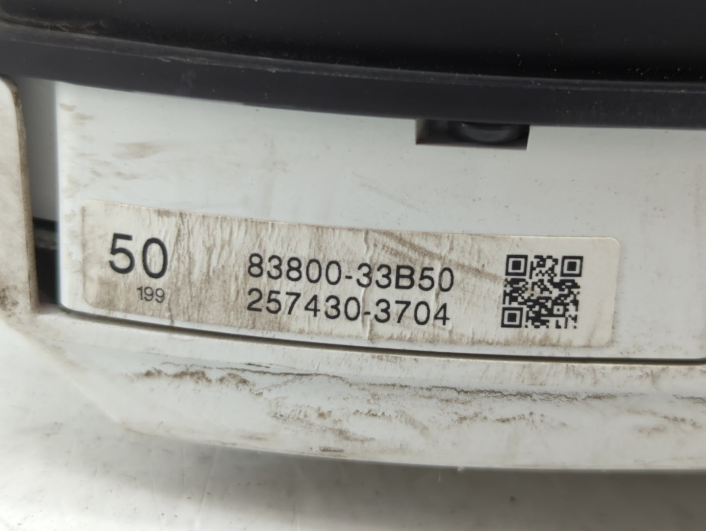 2007 Toyota Camry Instrument Cluster Speedometer Gauges P/N:83800-06Q60 83800-33B50 Fits OEM Used Auto Parts - Oemusedautopa