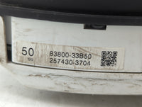 2007 Toyota Camry Instrument Cluster Speedometer Gauges P/N:83800-06Q60 83800-33B50 Fits OEM Used Auto Parts - Oemusedautopa