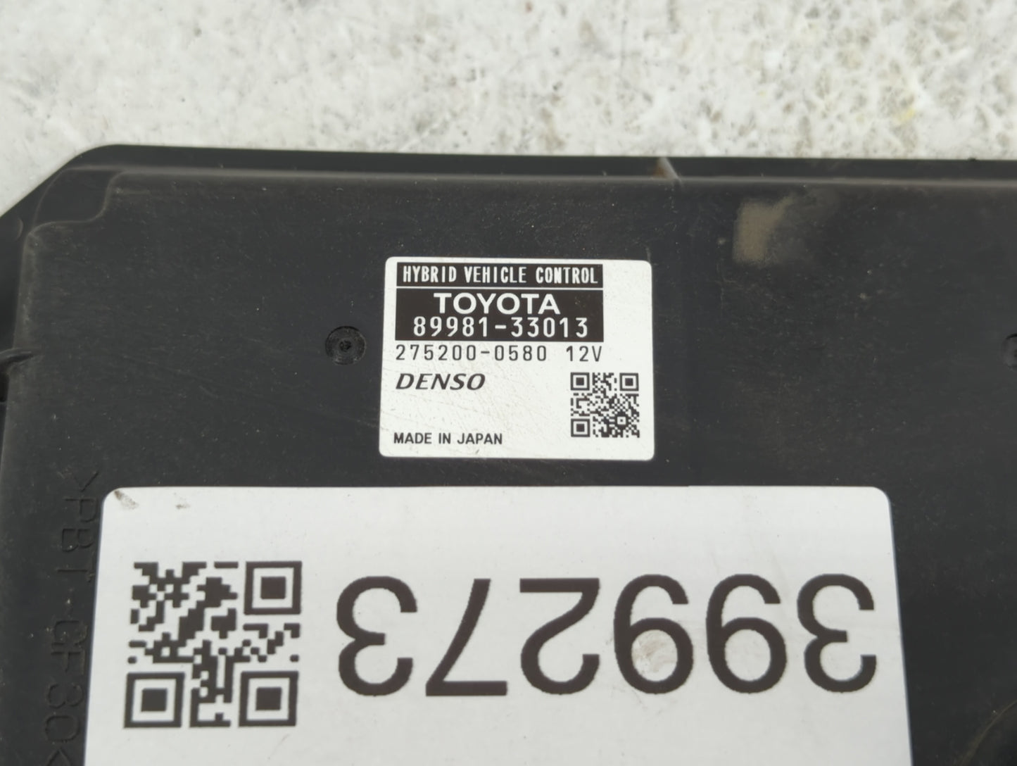 2007 Toyota Camry PCM Engine Control Computer ECU ECM PCU OEM P/N:89981-33012 89981-33013 Fits OEM Used Auto Parts - Oemused