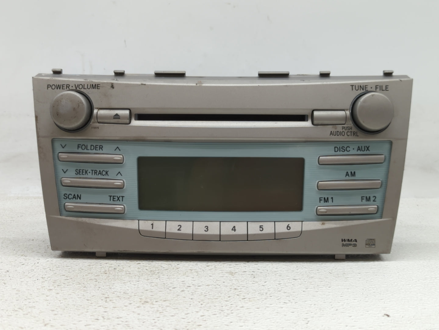 2007-2009 Toyota Camry Am Fm Cd Player Radio Receiver - Oemusedautoparts1.com