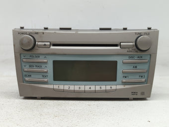 compare product 2007-2009 Toyota Camry Am Fm Cd Player Radio Receiver