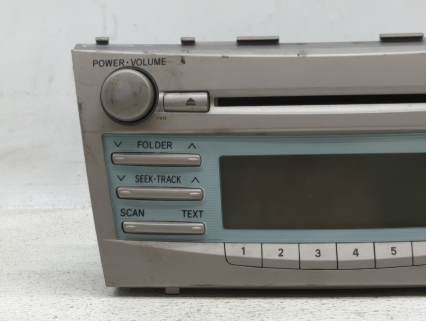 2007-2009 Toyota Camry Am Fm Cd Player Radio Receiver - Oemusedautoparts1.com