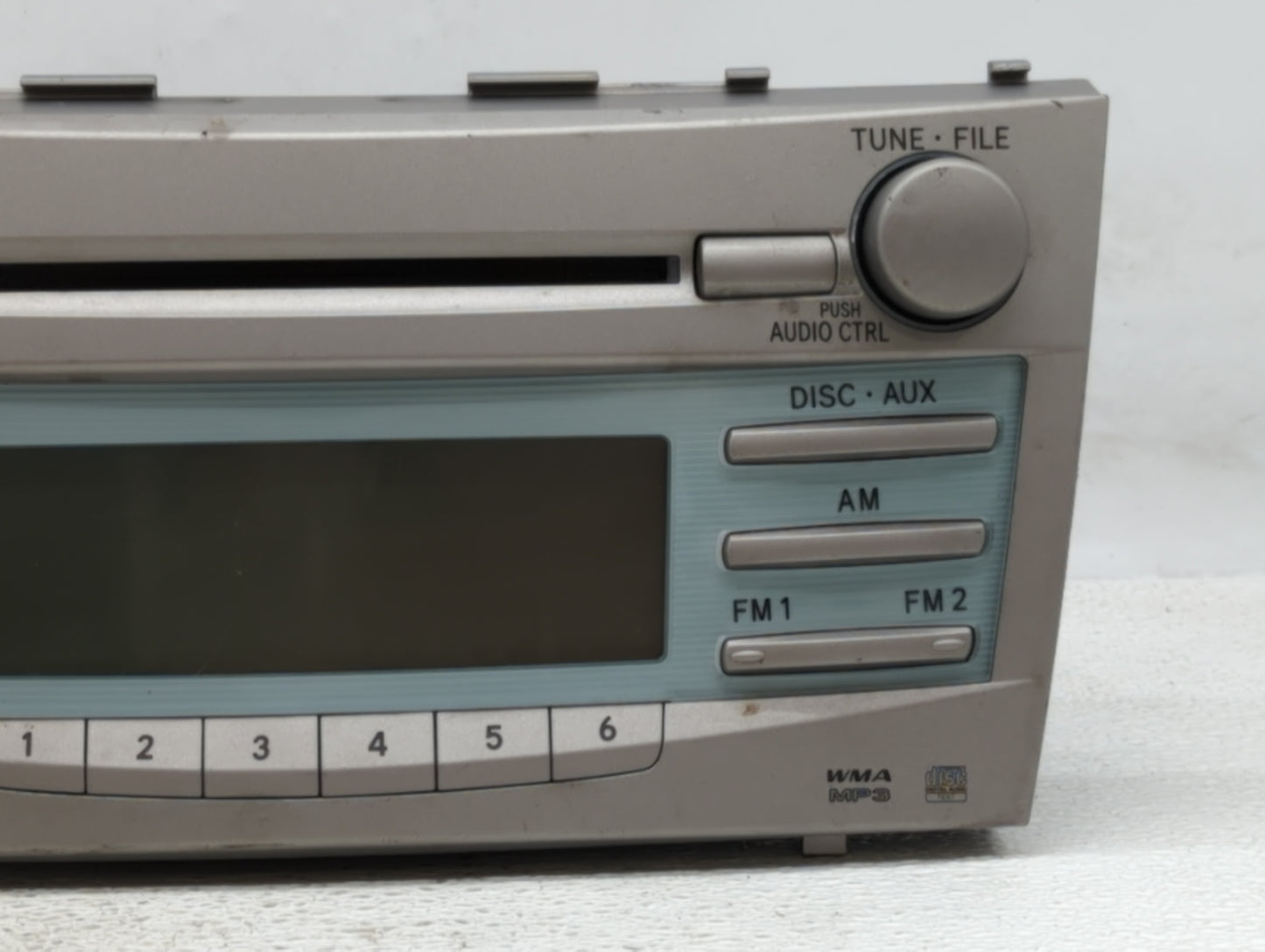 2007-2009 Toyota Camry Am Fm Cd Player Radio Receiver - Oemusedautoparts1.com