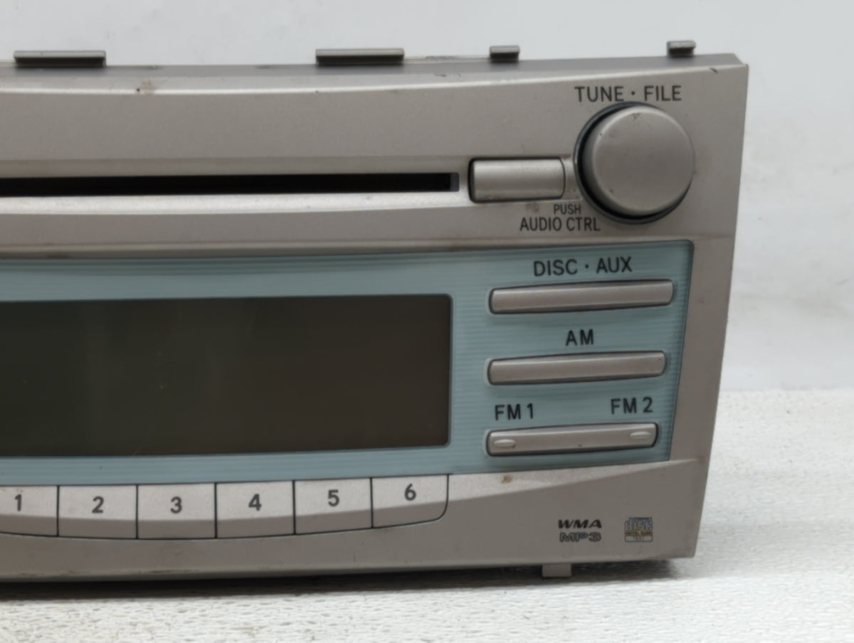 2007-2009 Toyota Camry Am Fm Cd Player Radio Receiver 406462 - Oemusedautoparts1.com