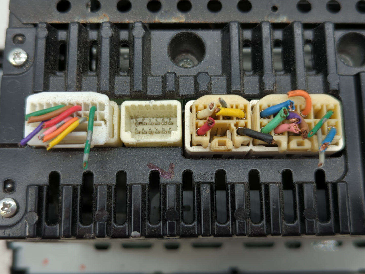 2007-2009 Toyota Camry Am Fm Cd Player Radio Receiver - Oemusedautoparts1.com