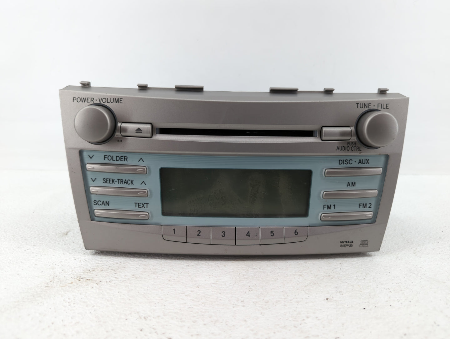 2007-2009 Toyota Camry Am Fm Cd Player Radio Receiver - Oemusedautoparts1.com