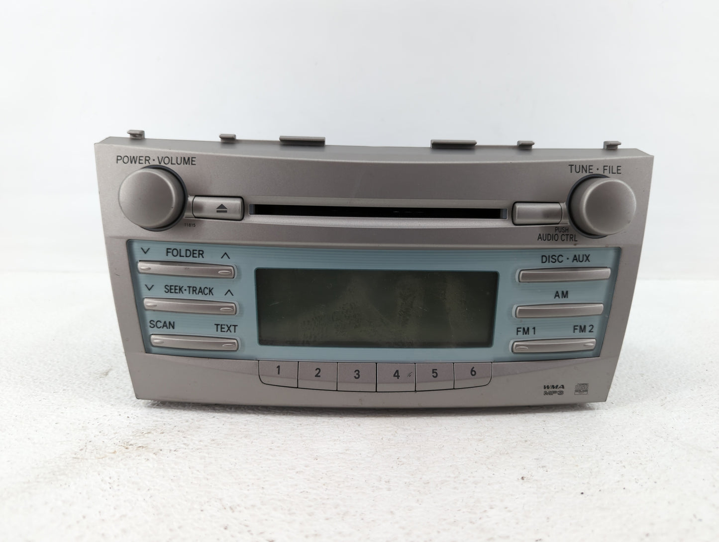 2007-2009 Toyota Camry Am Fm Cd Player Radio Receiver - Oemusedautoparts1.com
