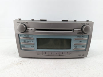 2007-2009 Toyota Camry Am Fm Cd Player Radio Receiver - Oemusedautoparts1.com