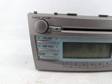 2007-2009 Toyota Camry Am Fm Cd Player Radio Receiver
