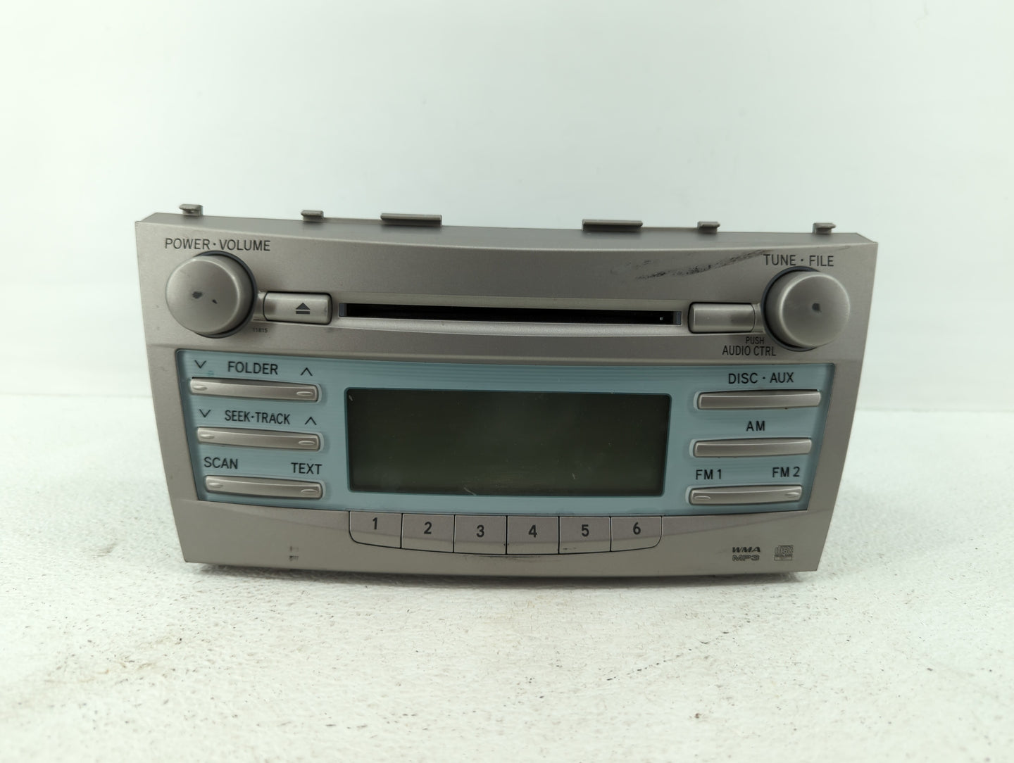 2007-2009 Toyota Camry Am Fm Cd Player Radio Receiver - Oemusedautoparts1.com