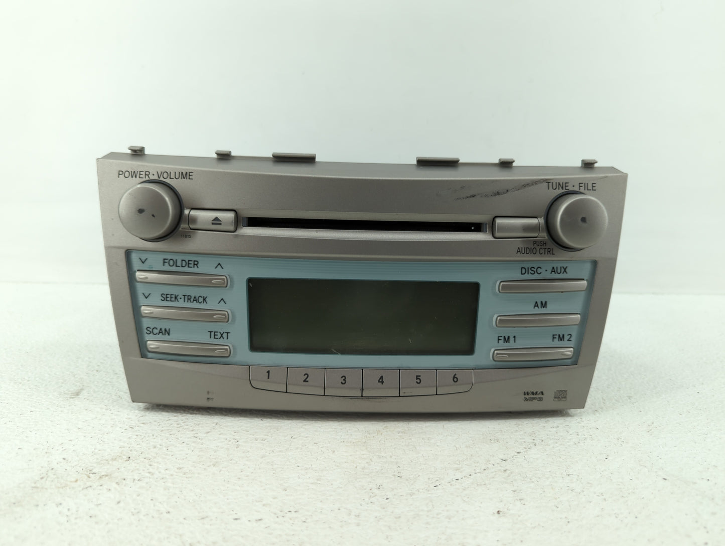 2007-2009 Toyota Camry Am Fm Cd Player Radio Receiver - Oemusedautoparts1.com