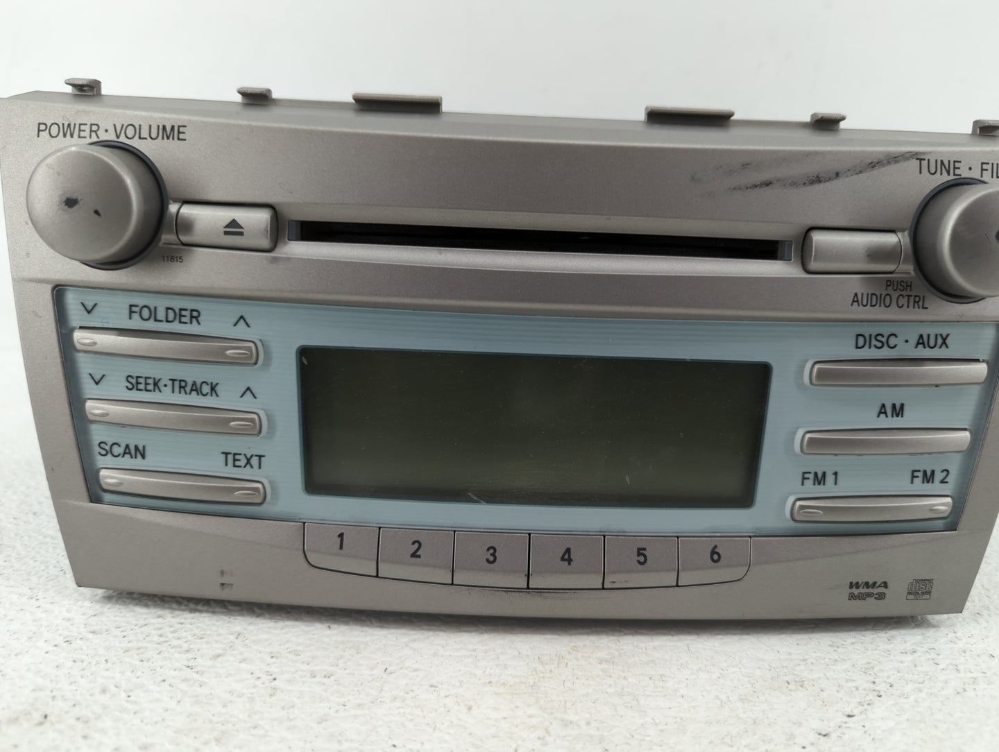 2007-2009 Toyota Camry Am Fm Cd Player Radio Receiver - Oemusedautoparts1.com