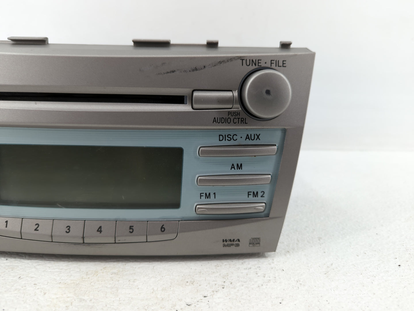 2007-2009 Toyota Camry Am Fm Cd Player Radio Receiver - Oemusedautoparts1.com