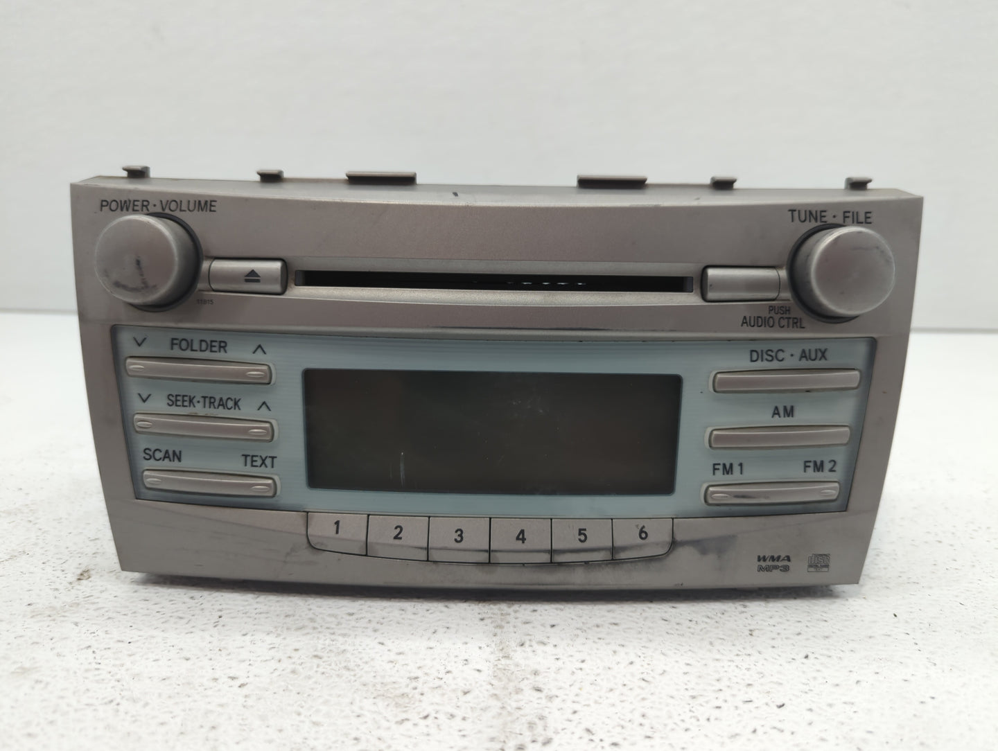 2007-2009 Toyota Camry Am Fm Cd Player Radio Receiver - Oemusedautoparts1.com