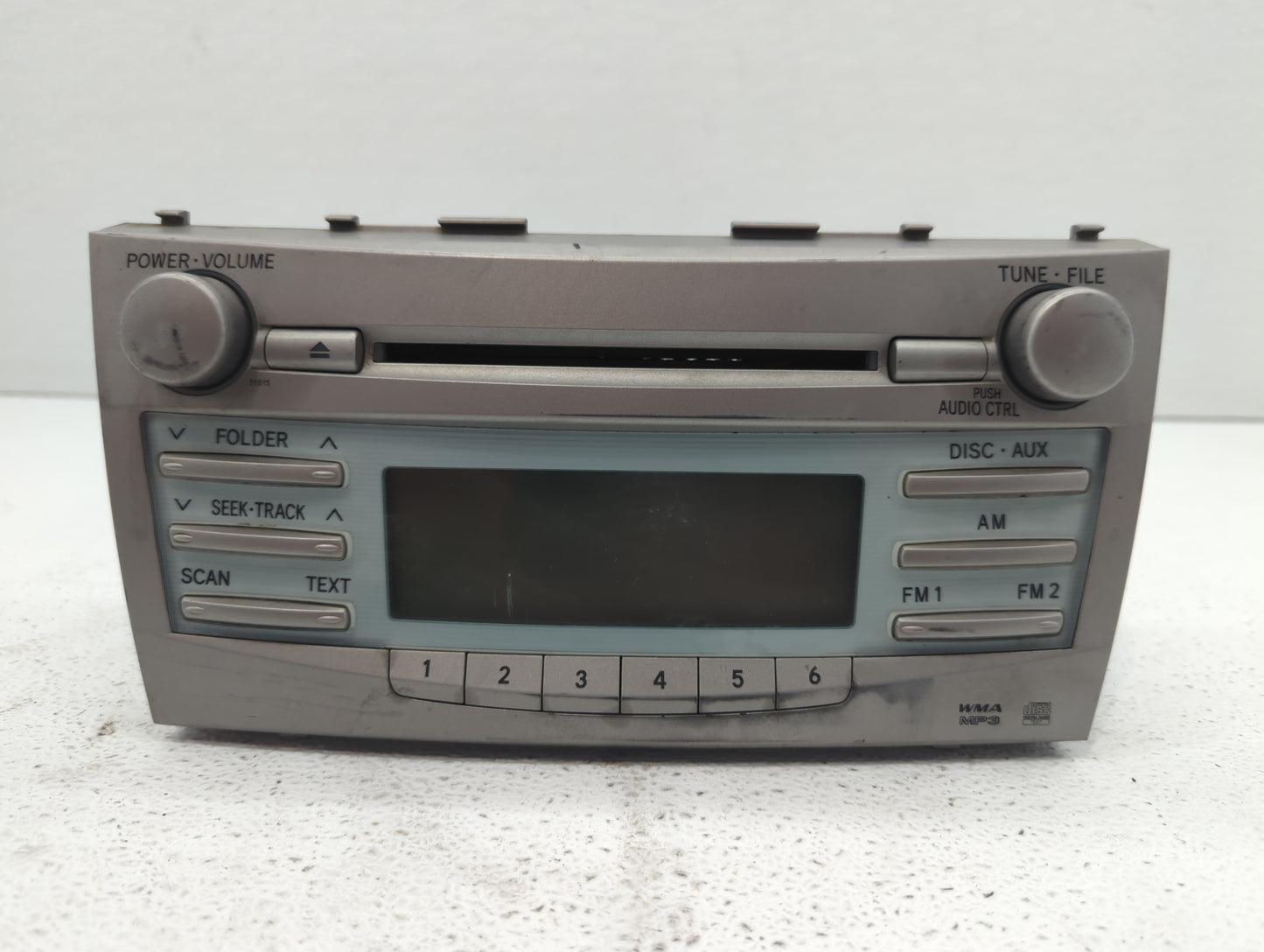 2007-2009 Toyota Camry Am Fm Cd Player Radio Receiver - Oemusedautoparts1.com