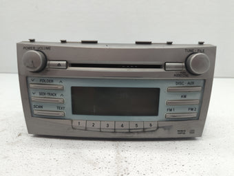 compare product 2007-2009 Toyota Camry Am Fm Cd Player Radio Receiver