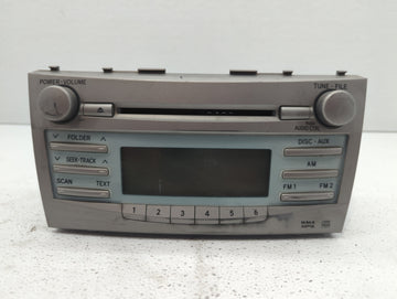 2007-2009 Toyota Camry Am Fm Cd Player Radio Receiver - Oemusedautoparts1.com