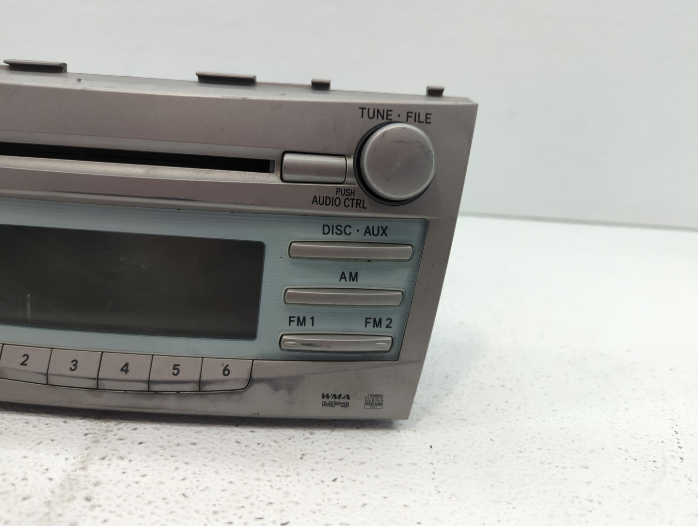 2007-2009 Toyota Camry Am Fm Cd Player Radio Receiver - Oemusedautoparts1.com