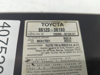 2007-2009 Toyota Camry Am Fm Cd Player Radio Receiver - Oemusedautoparts1.com