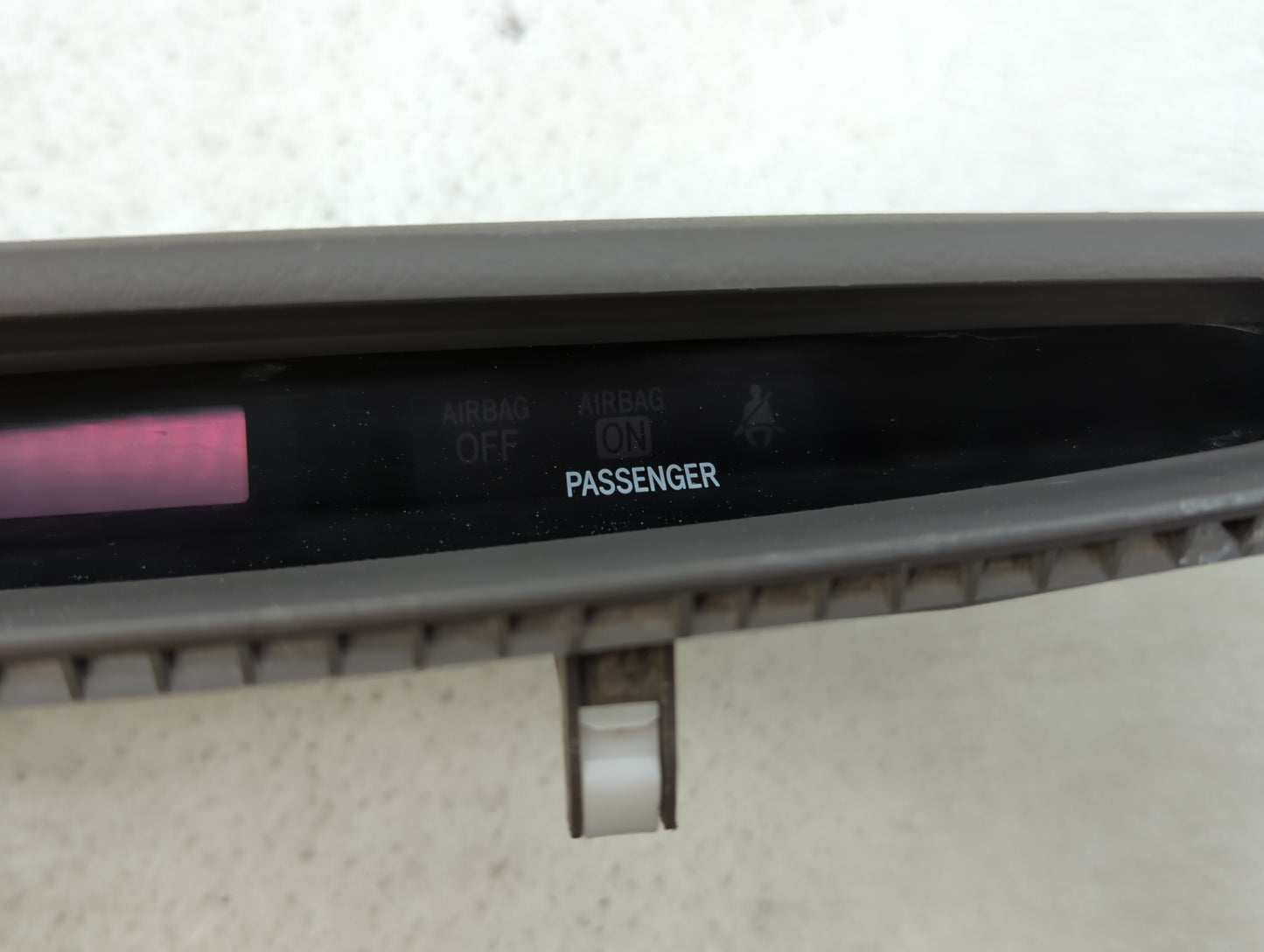 2007-2011 Toyota Camry Information Display Screen - Oemusedautoparts1.com