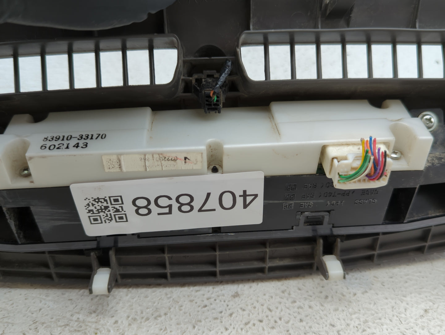 2007-2011 Toyota Camry Information Display Screen - Oemusedautoparts1.com