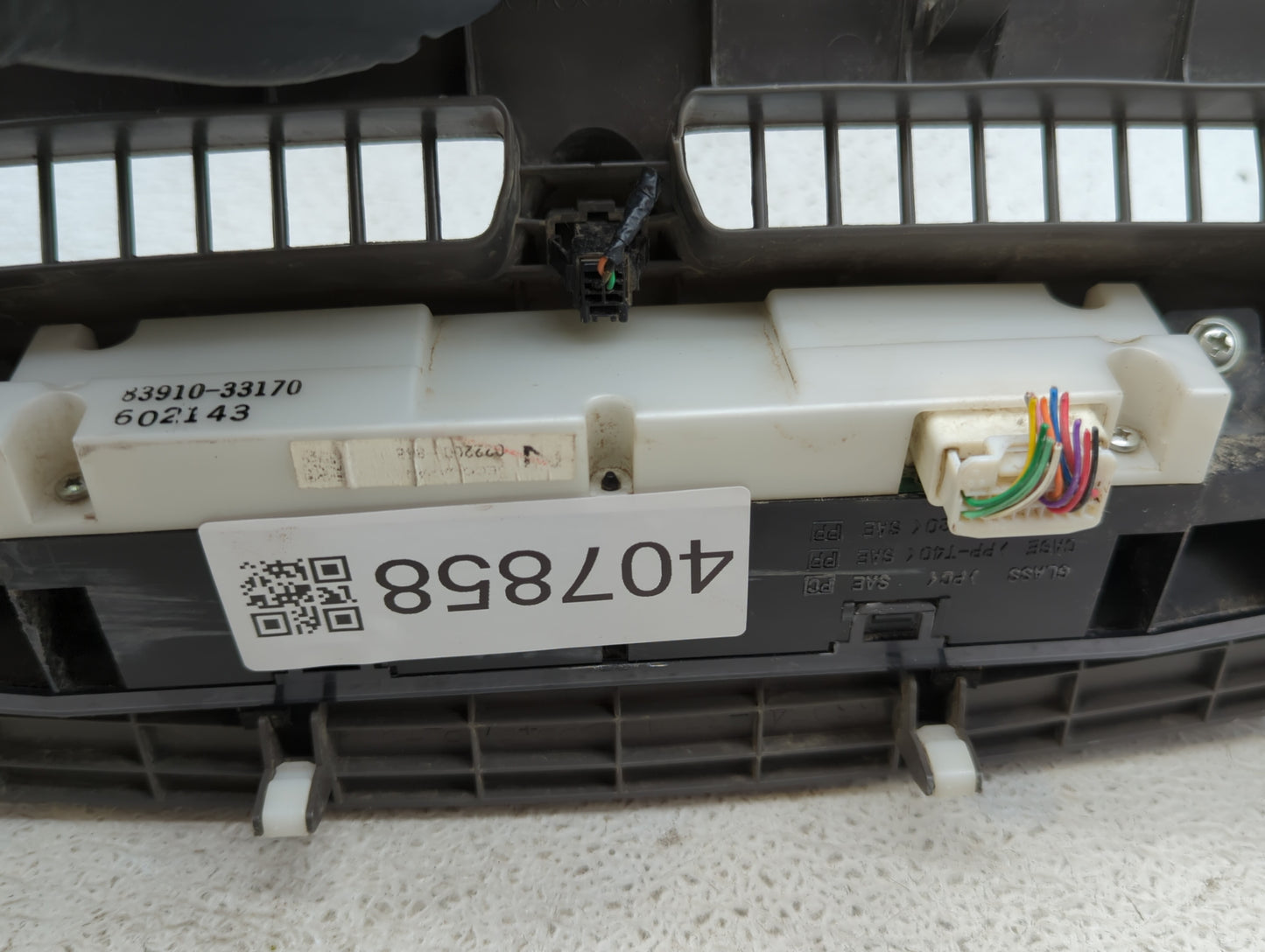 2007-2011 Toyota Camry Information Display Screen - Oemusedautoparts1.com