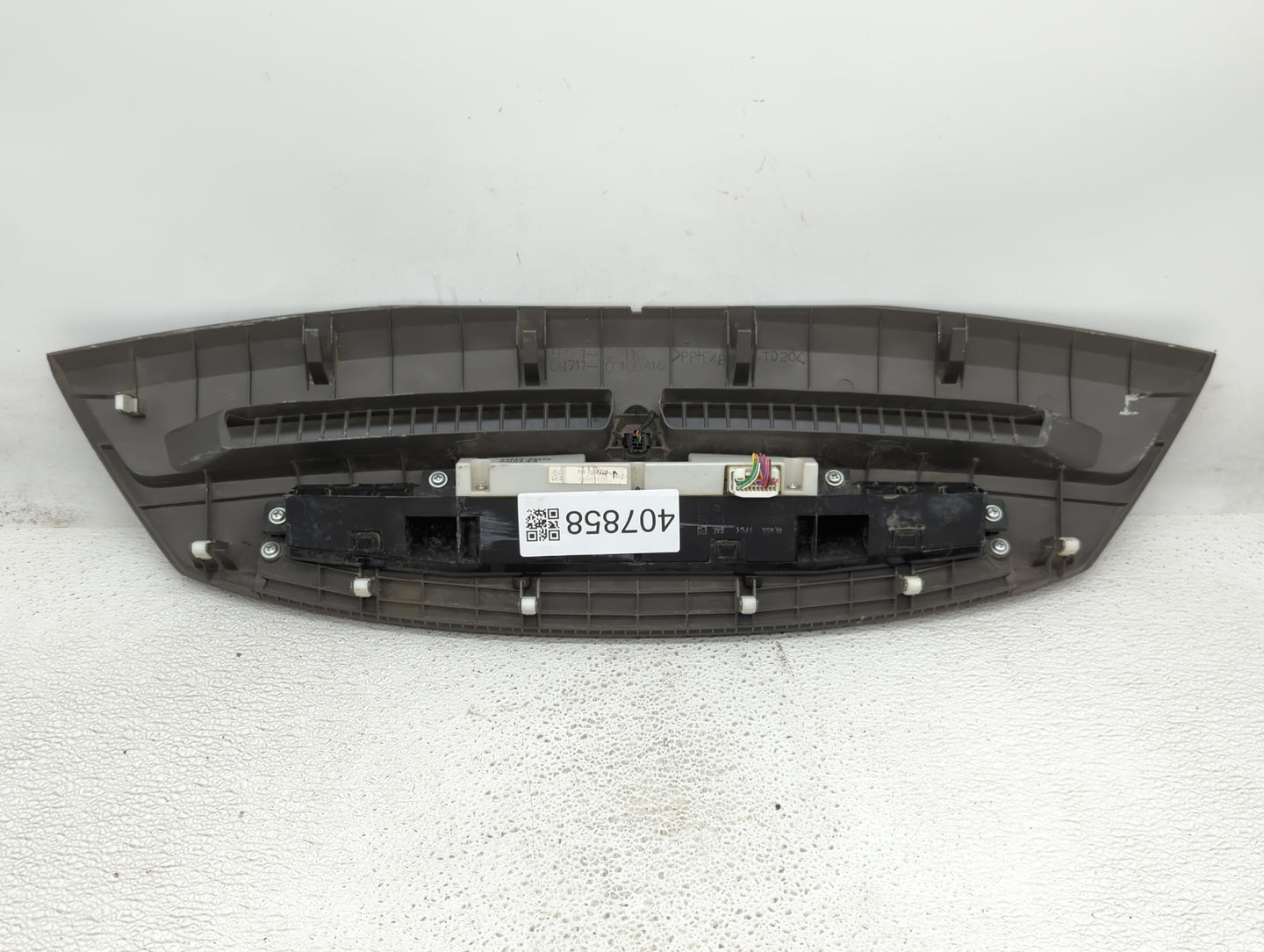 2007-2011 Toyota Camry Information Display Screen - Oemusedautoparts1.com