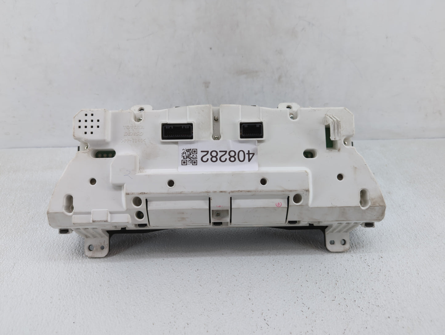 2007 Toyota Camry Instrument Cluster Speedometer Gauges P/N:83800-06Q60 83800-33B50 Fits OEM Used Auto Parts - Oemusedautopa