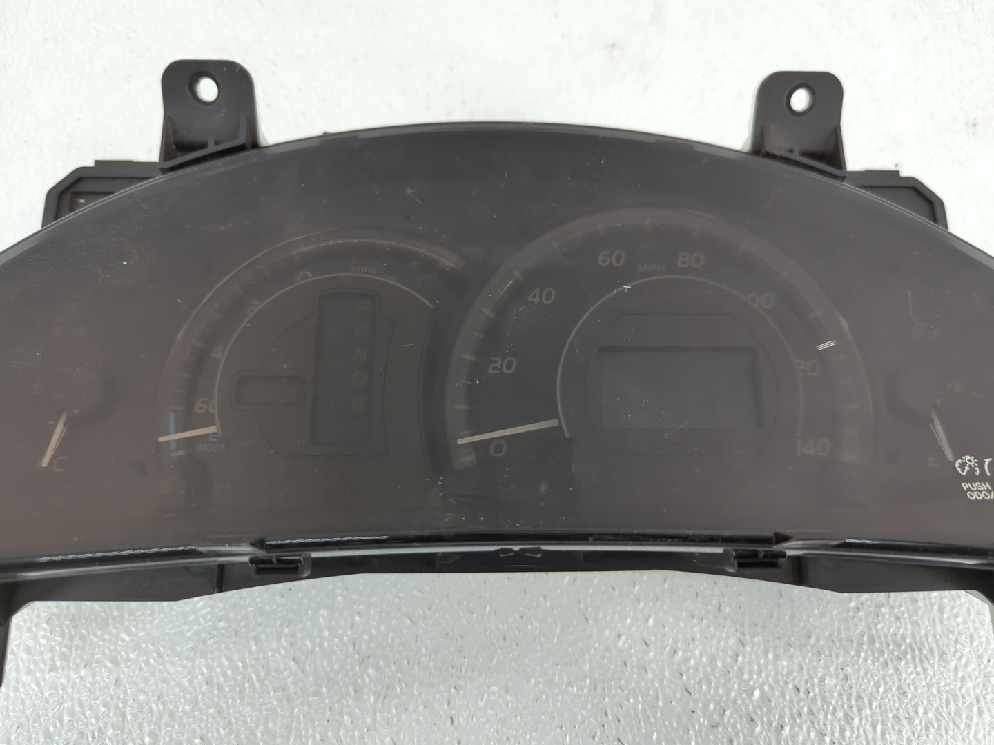 2007 Toyota Camry Instrument Cluster Speedometer Gauges P/N:83800-06Q60 83800-33B50 Fits OEM Used Auto Parts - Oemusedautopa