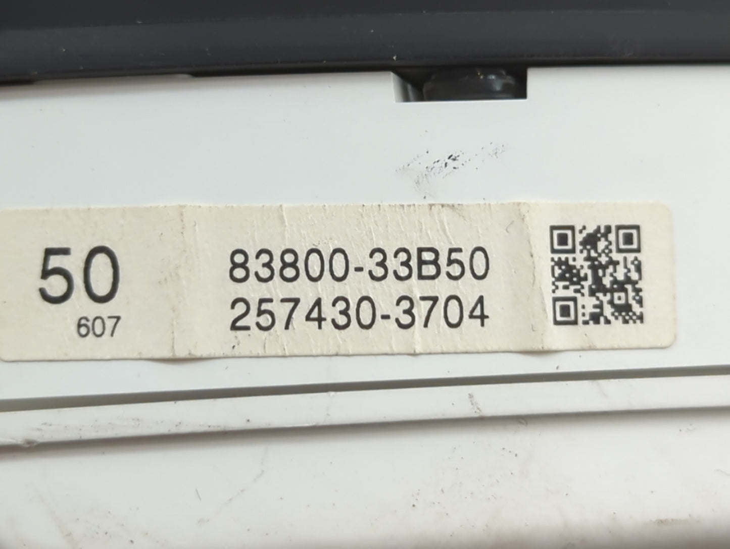 2007 Toyota Camry Instrument Cluster Speedometer Gauges P/N:83800-06Q60 83800-33B50 Fits OEM Used Auto Parts - Oemusedautopa