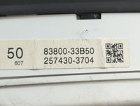 2007 Toyota Camry Instrument Cluster Speedometer Gauges P/N:83800-06Q60 83800-33B50 Fits OEM Used Auto Parts - Oemusedautopa