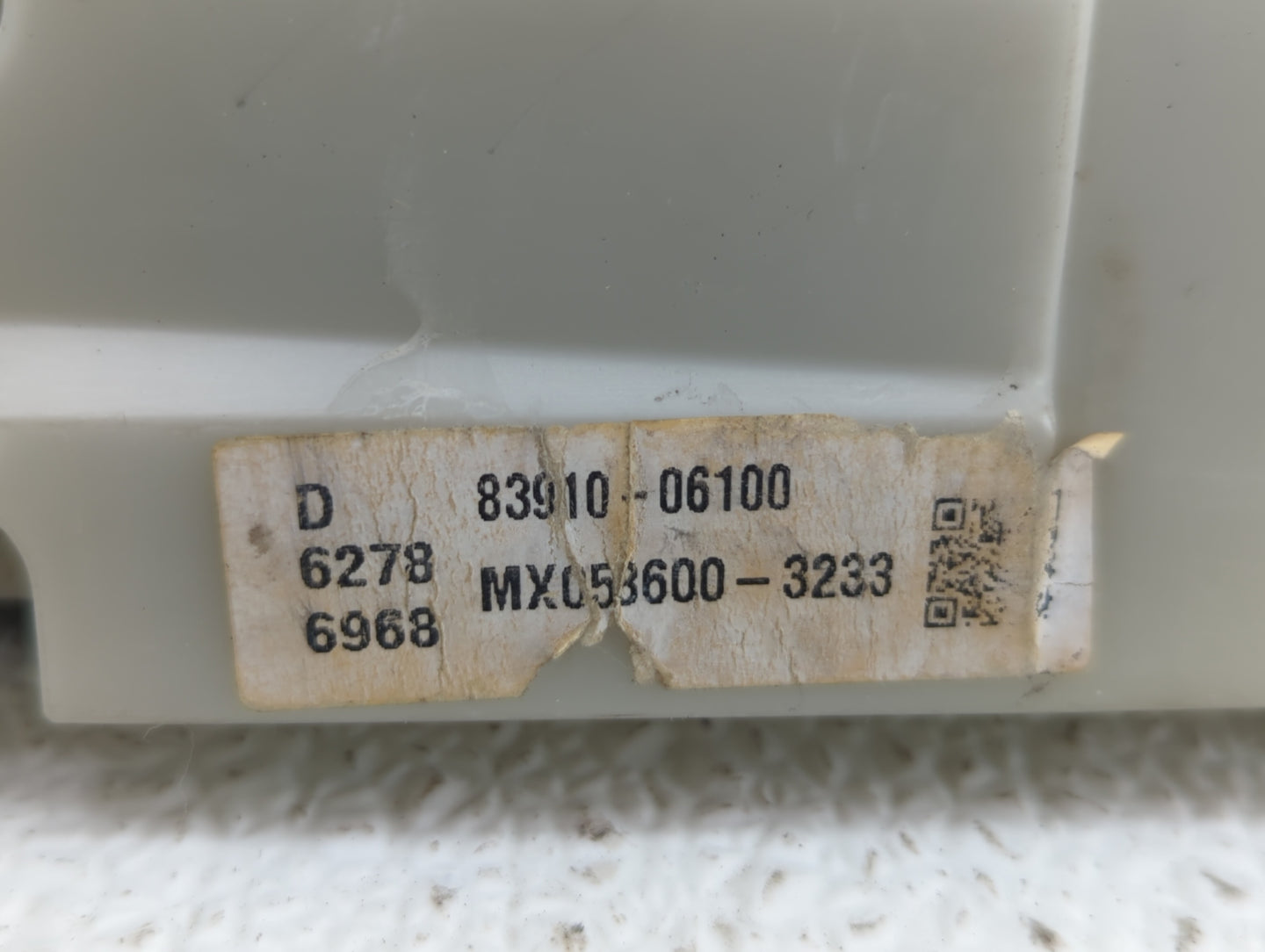 2007-2011 Toyota Camry Information Display Screen - Oemusedautoparts1.com