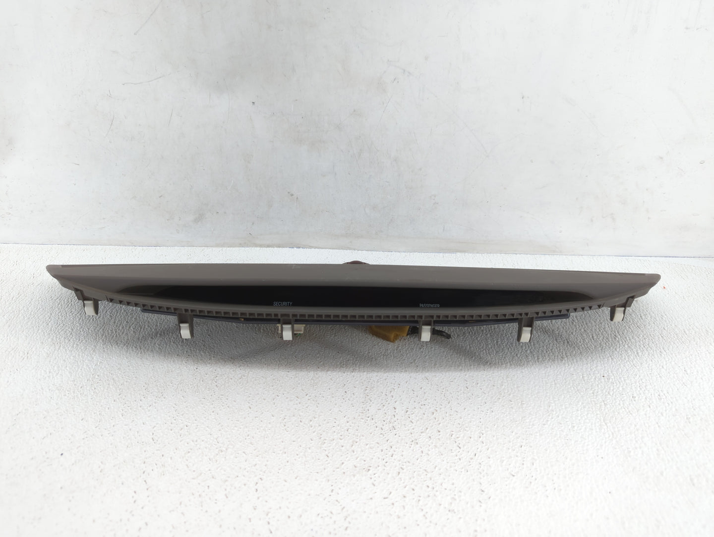 2007 Toyota Camry Digitial Dash Clock P/N:83910-06100 Fits OEM Used Auto Parts - Oemusedautoparts1.com